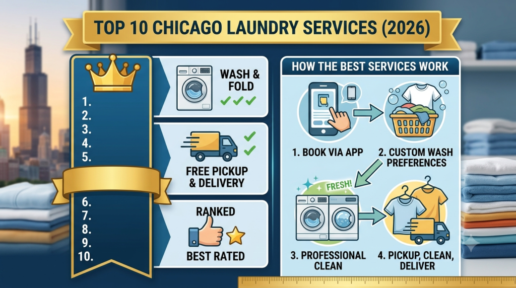 Top 10 Chicago Laundry Services