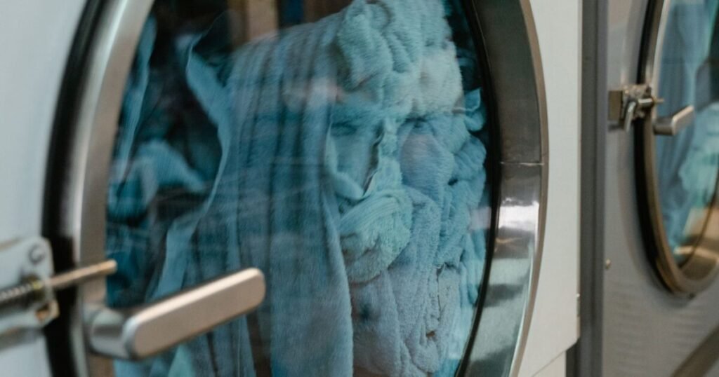 Professional dry cleaning garments on a rack - Dry Cleaning Service in Chicago