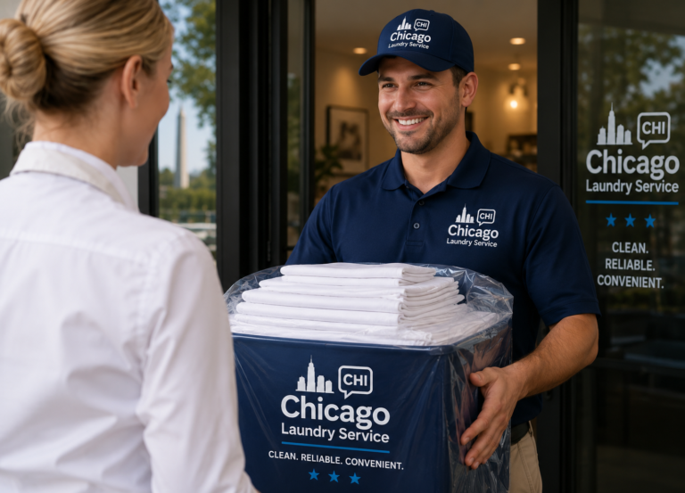 tablecloth and linen laundry service chicago